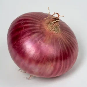 Red Kenyan onions with strong natural flavor